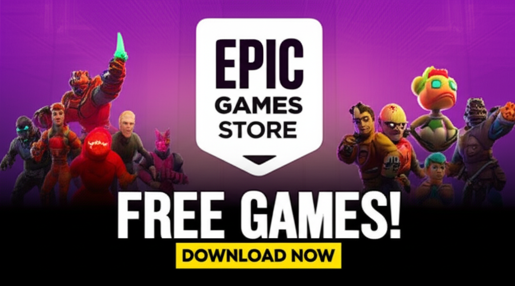 Epic Games Store Weekly Free Games