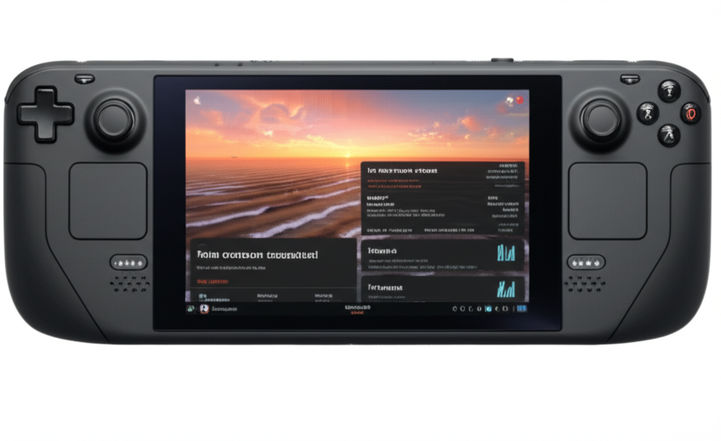 Steam Deck OLED Model Released
